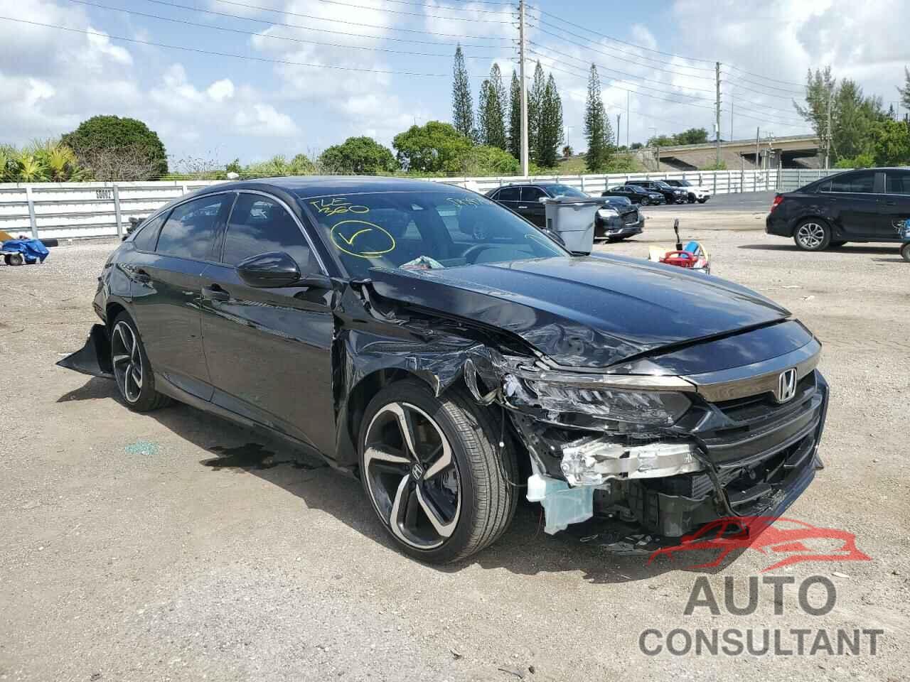 HONDA ACCORD 2021 - 1HGCV1F32MA073989