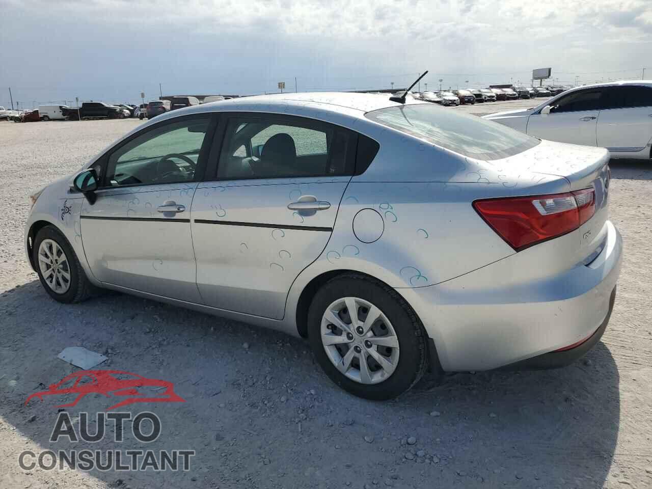 KIA RIO 2017 - KNADM4A37H6015235