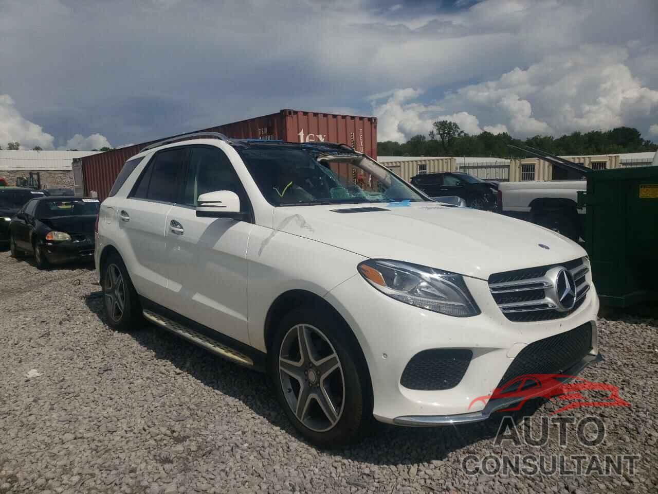 MERCEDES-BENZ GLE-CLASS 2017 - 4JGDA5GB8HA872060