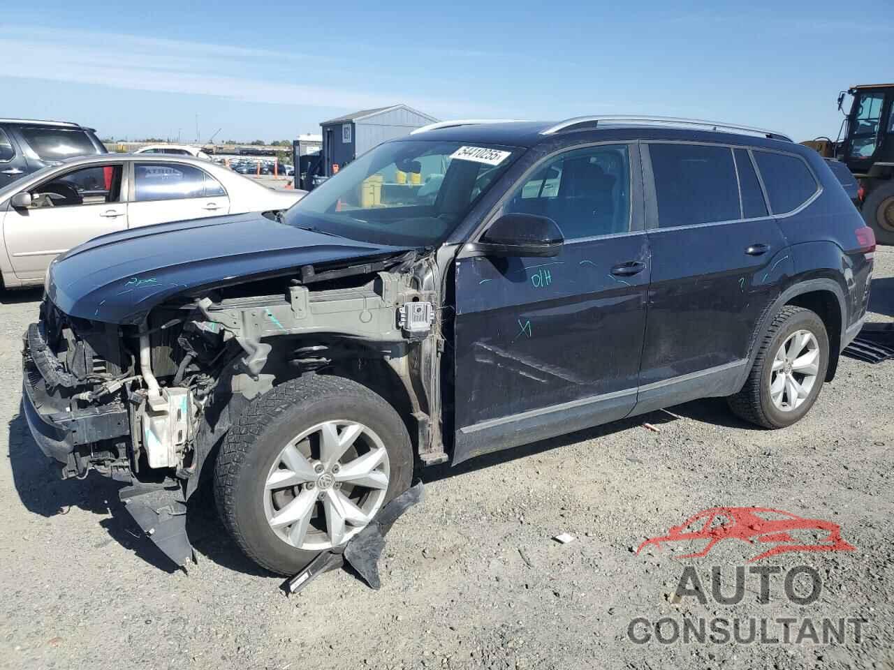 VOLKSWAGEN ATLAS 2018 - 1V2MR2CA5JC556584
