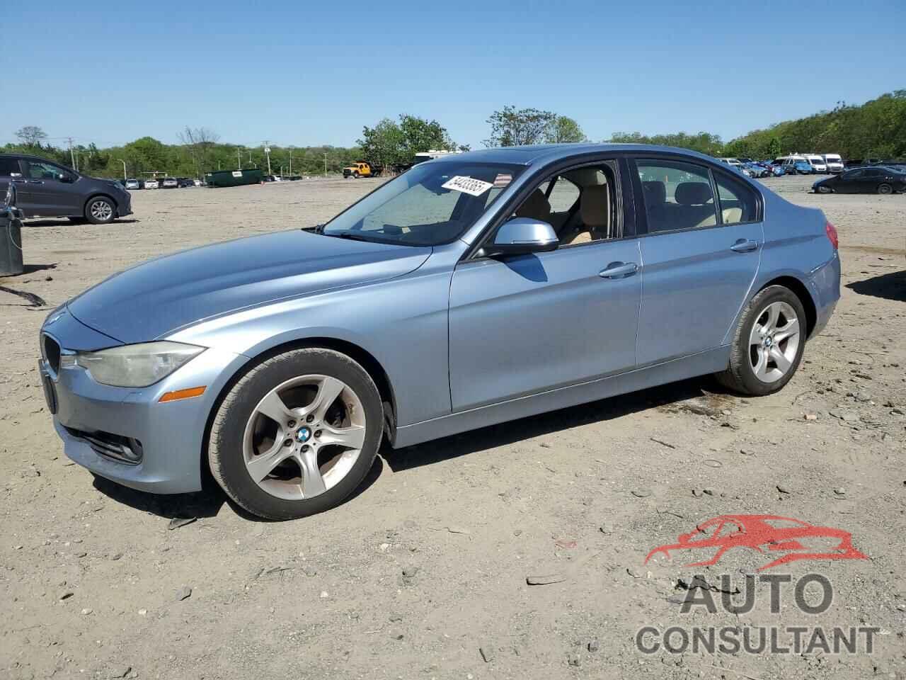 BMW 3 SERIES 2013 - WBA3B3C55DF530996