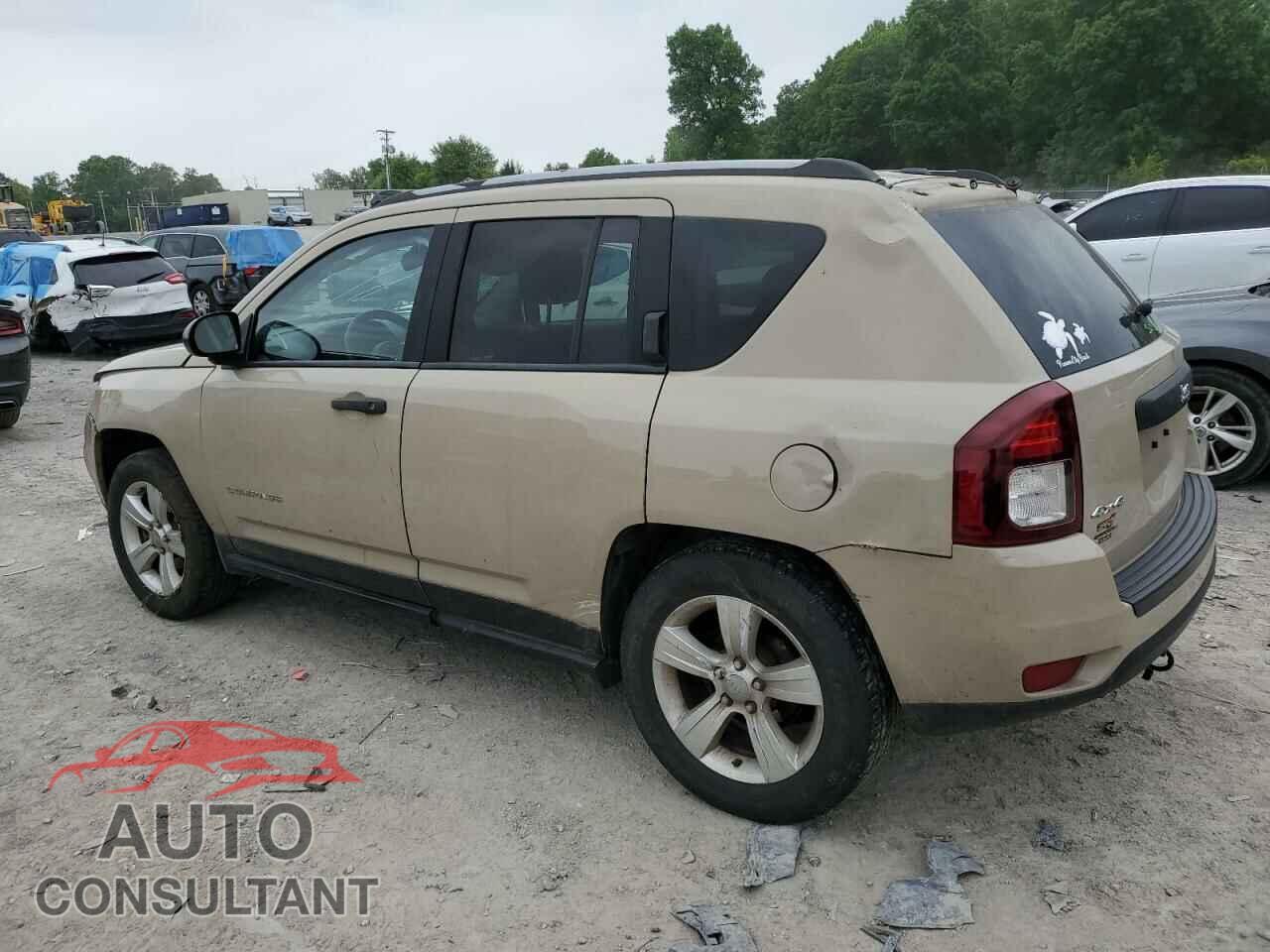 JEEP COMPASS 2016 - 1C4NJDBB1GD753368