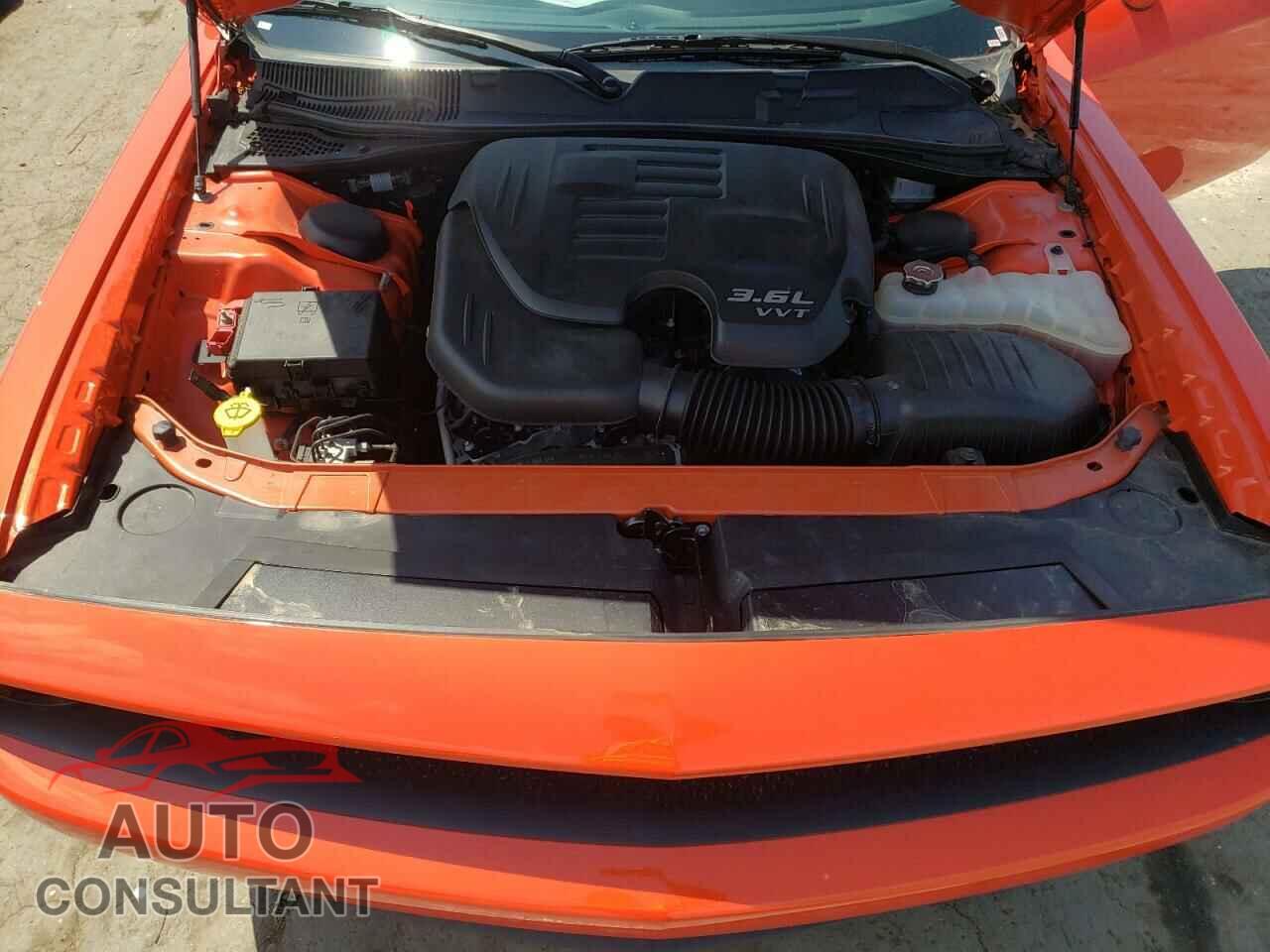 DODGE CHALLENGER 2018 - 2C3CDZGG6JH331417