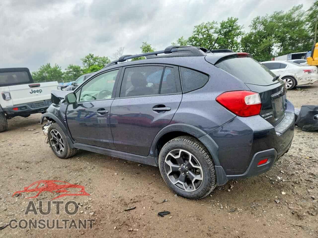 SUBARU XV 2014 - JF2GPACC0E8210338