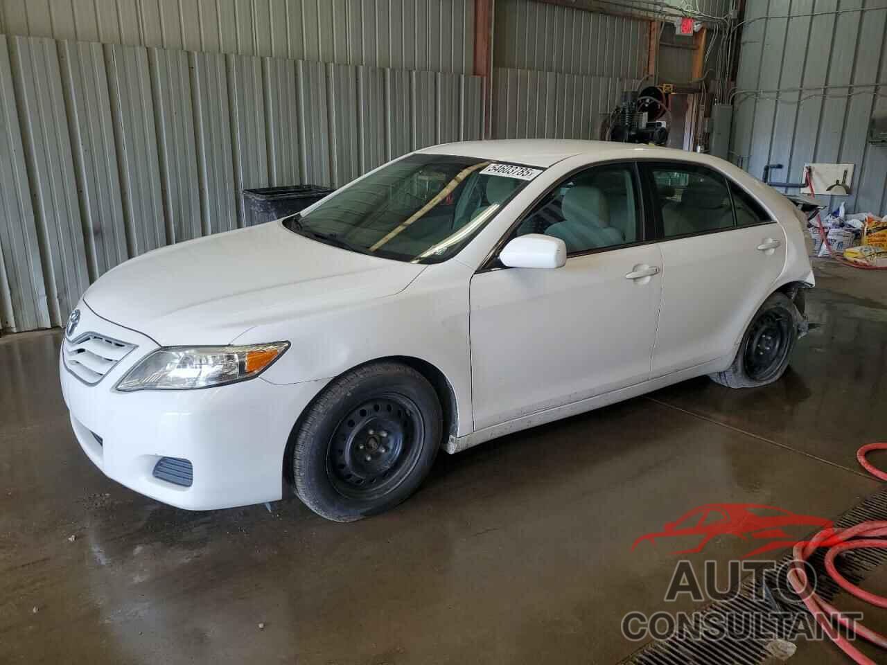 TOYOTA CAMRY 2010 - 4T1BF3EK4AU550875
