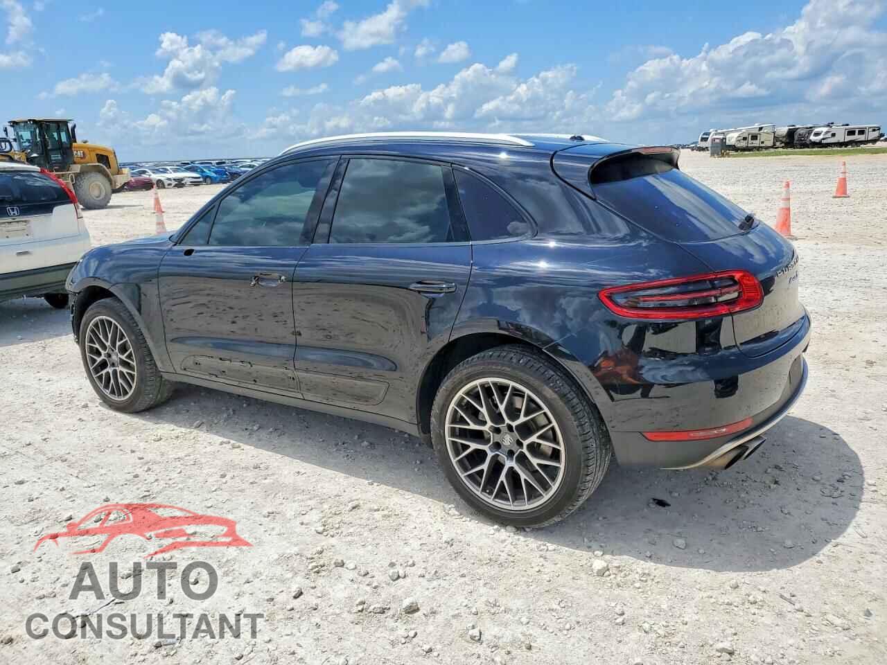 PORSCHE MACAN 2017 - WP1AB2A53HLB12885