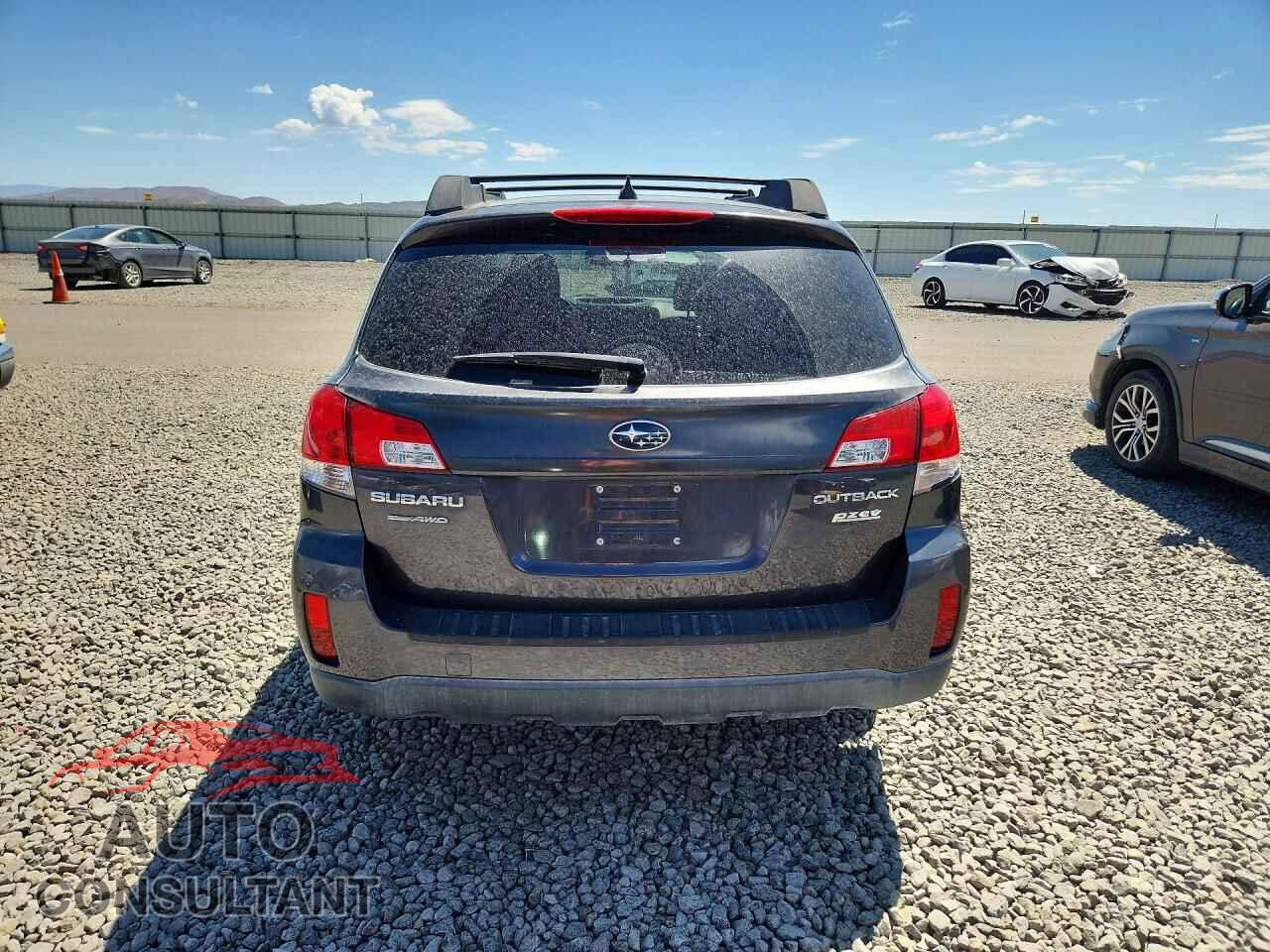 SUBARU OUTBACK 2012 - 4S4BRBFC3C3240279
