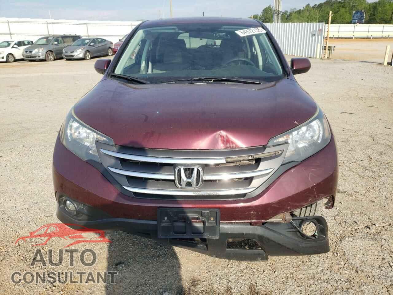 HONDA CRV 2014 - 5J6RM4H58EL069733