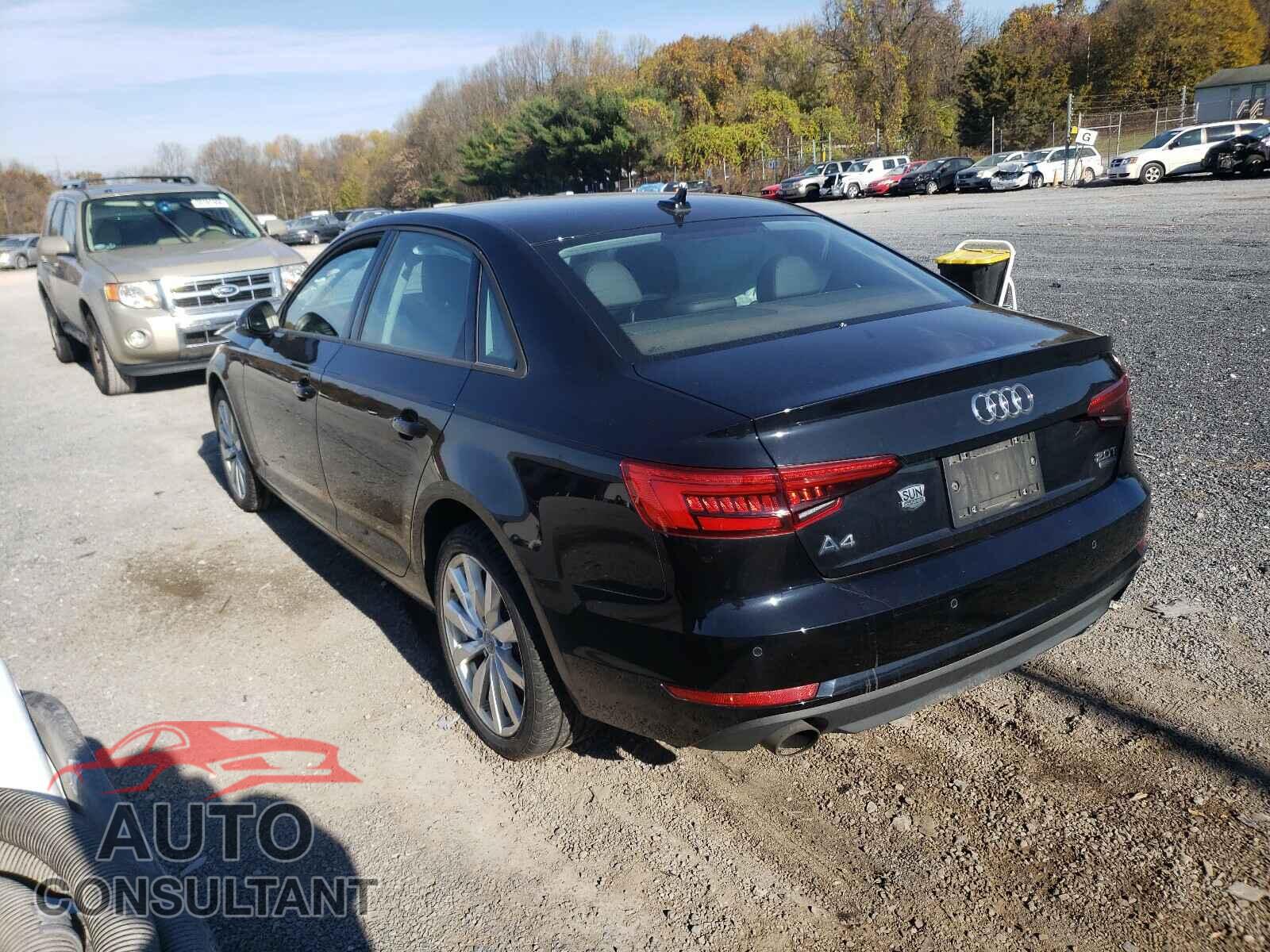 AUDI A4 2017 - WAUANAF43HN002018