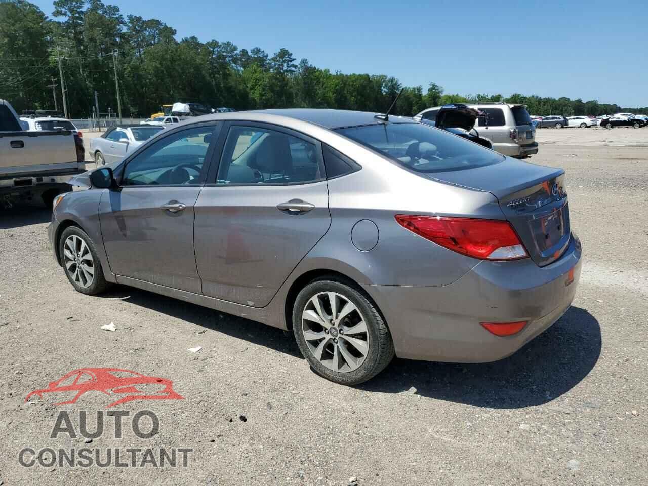 HYUNDAI ACCENT 2017 - KMHCT4AEXHU364450