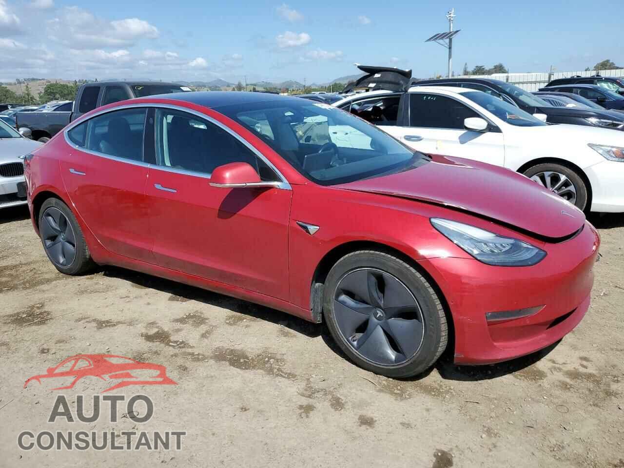 TESLA MODEL 3 2019 - 5YJ3E1EB4KF193868