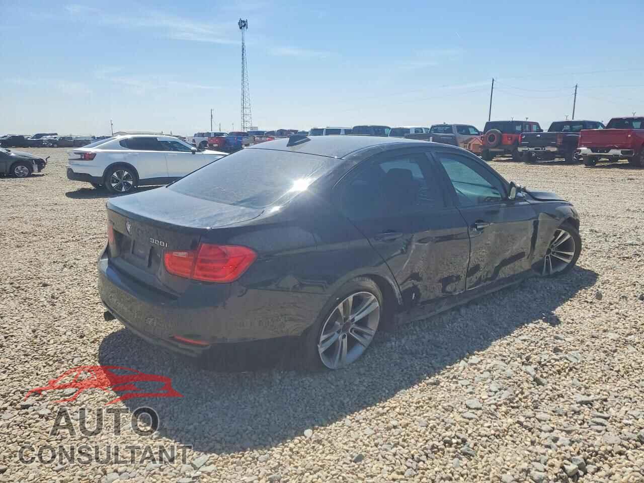 BMW 3 SERIES 2015 - WBA3B3C57FF546555
