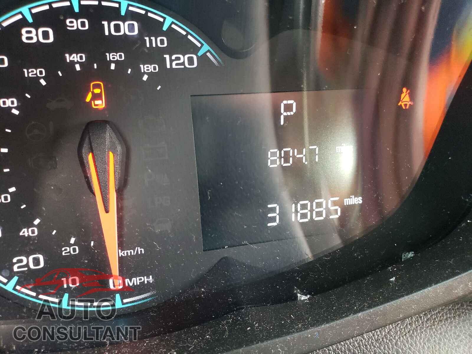 CHEVROLET SPARK 2017 - KL8CB6SA1HC840730