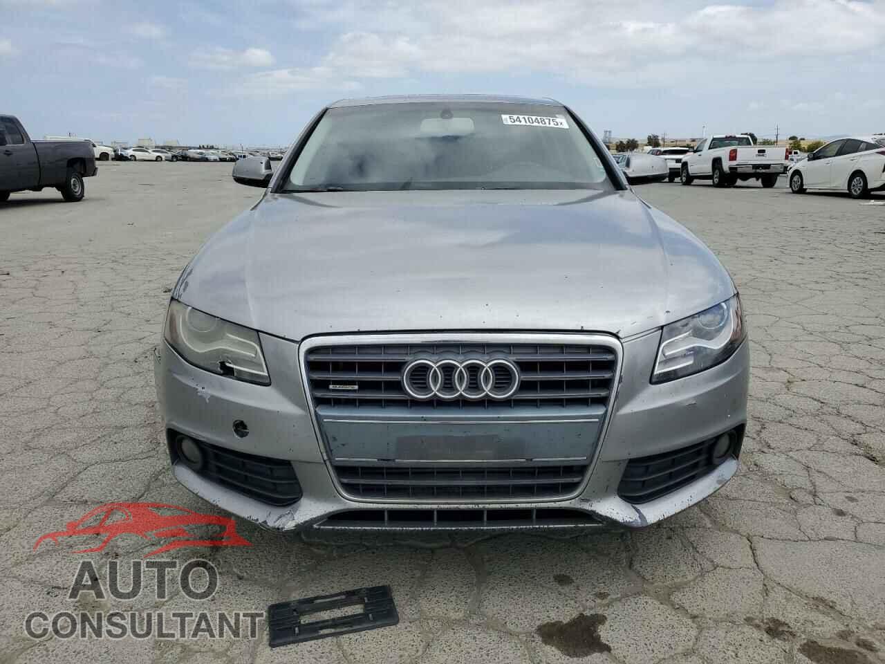 AUDI A4 2010 - WAUFFAFL5AN037496