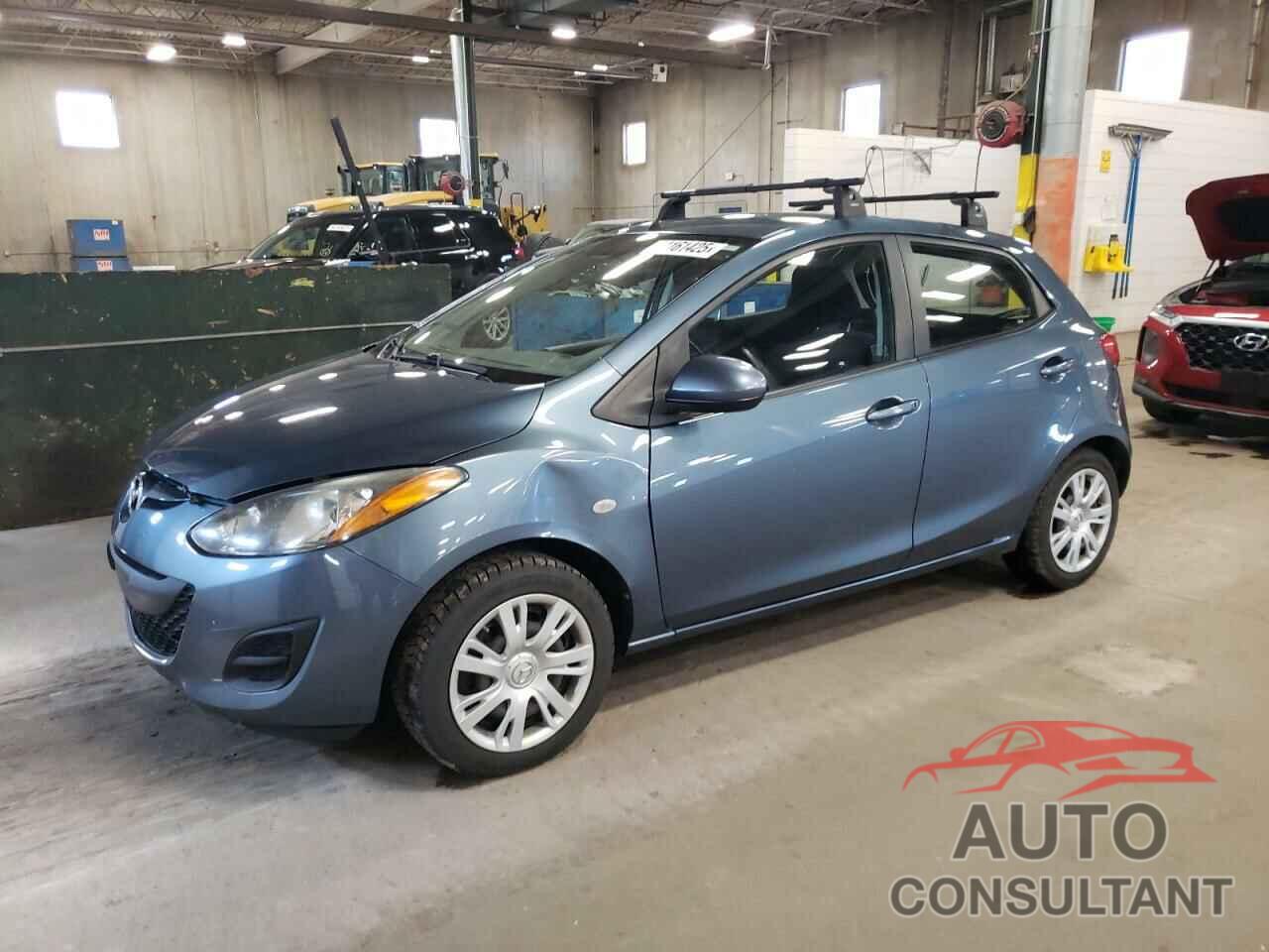 MAZDA 2 2014 - JM1DE1KY2E0185770