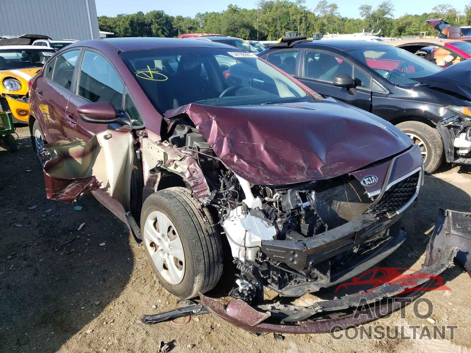 KIA FORTE 2017 - 3KPFK4A73HE114715