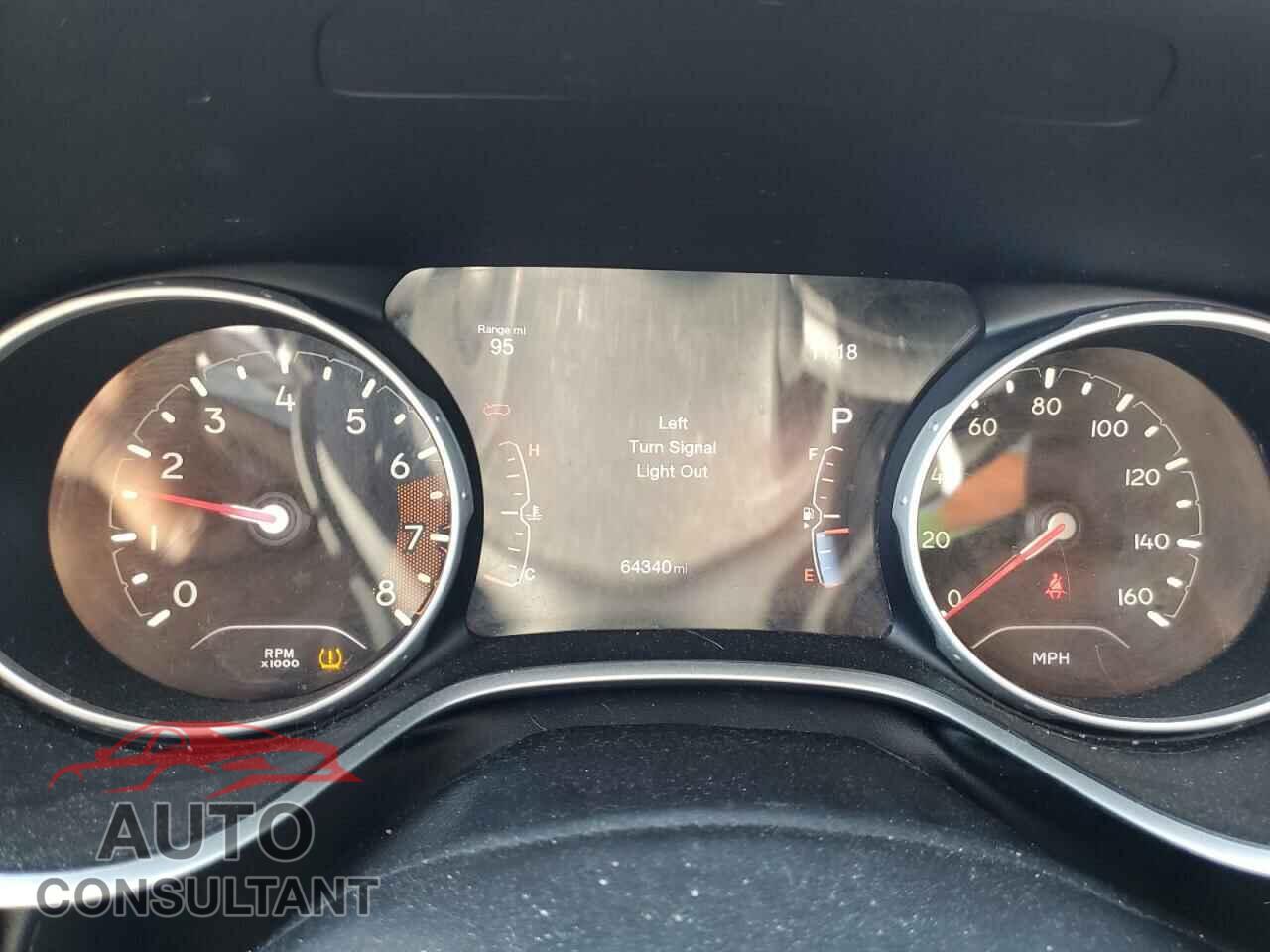 JEEP COMPASS 2017 - 3C4NJDBB5HT628062
