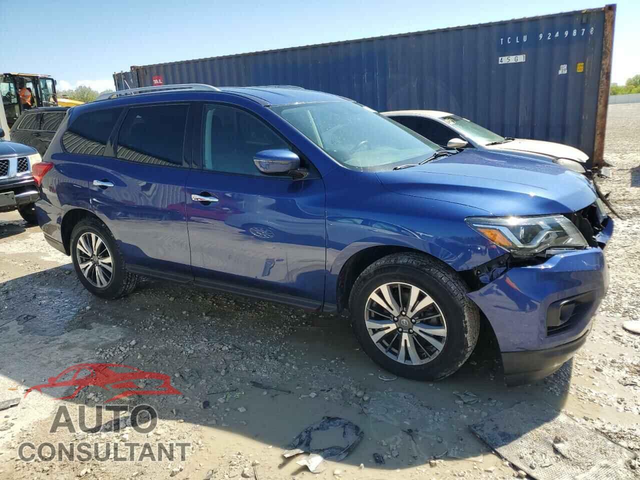 NISSAN PATHFINDER 2017 - 5N1DR2MM8HC667582