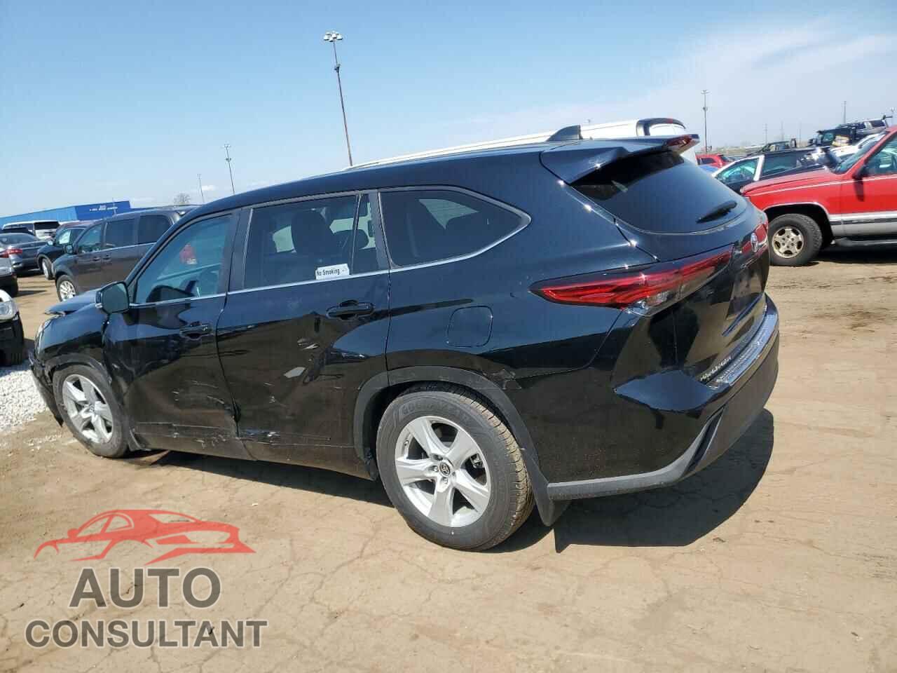 TOYOTA HIGHLANDER 2023 - 5TDKDRBH4PS526207