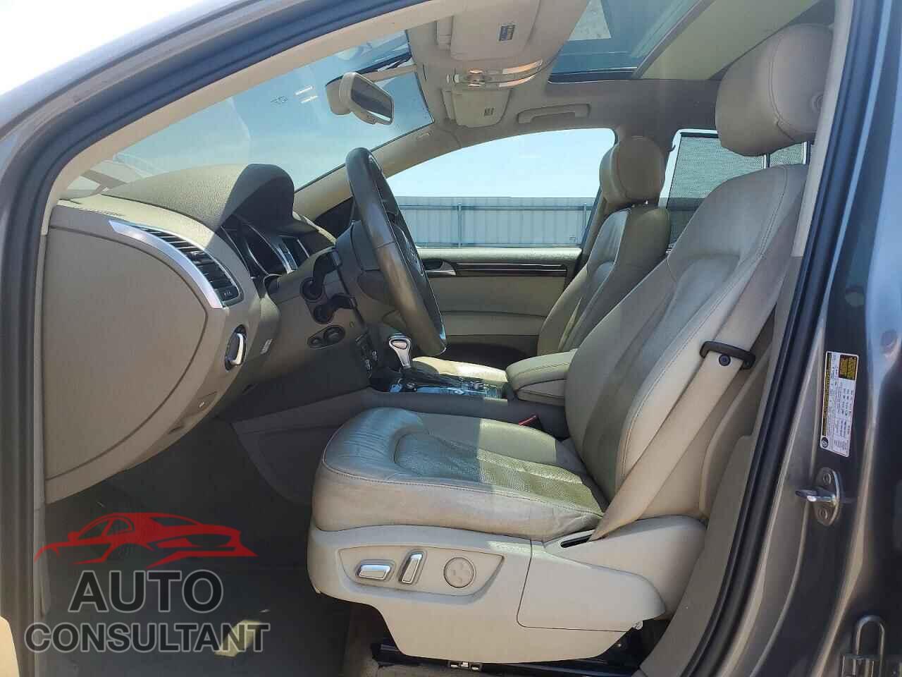 AUDI Q7 2012 - WA1VMAFE7CD003634