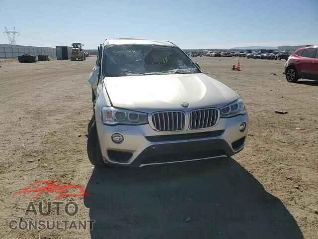BMW X3 2015 - 5UXWX9C53F0D47916