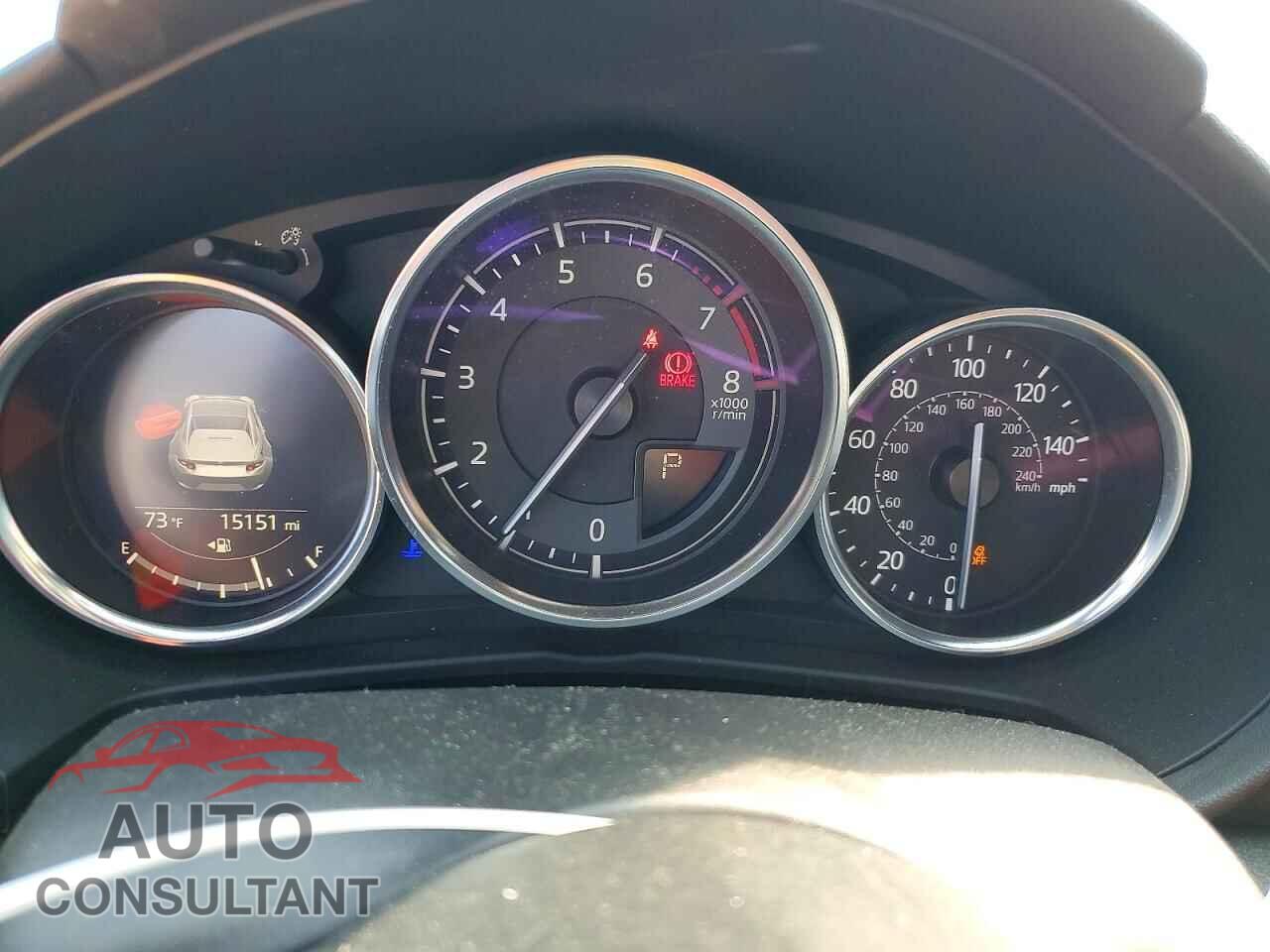 MAZDA MX5 2017 - JM1NDAM70H0109609