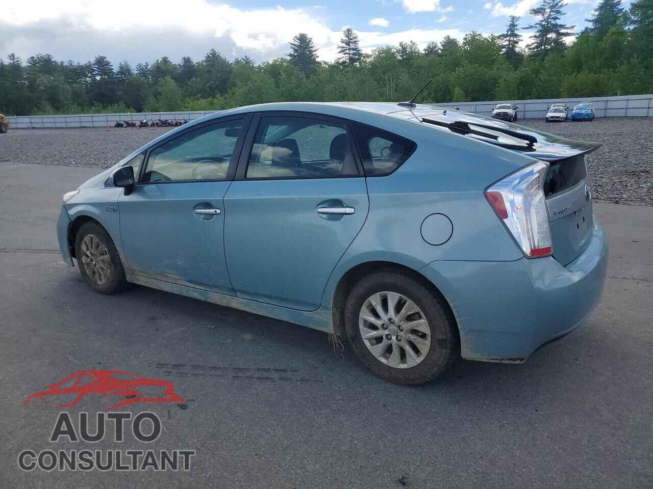 TOYOTA PRIUS 2014 - JTDKN3DP5E3062289