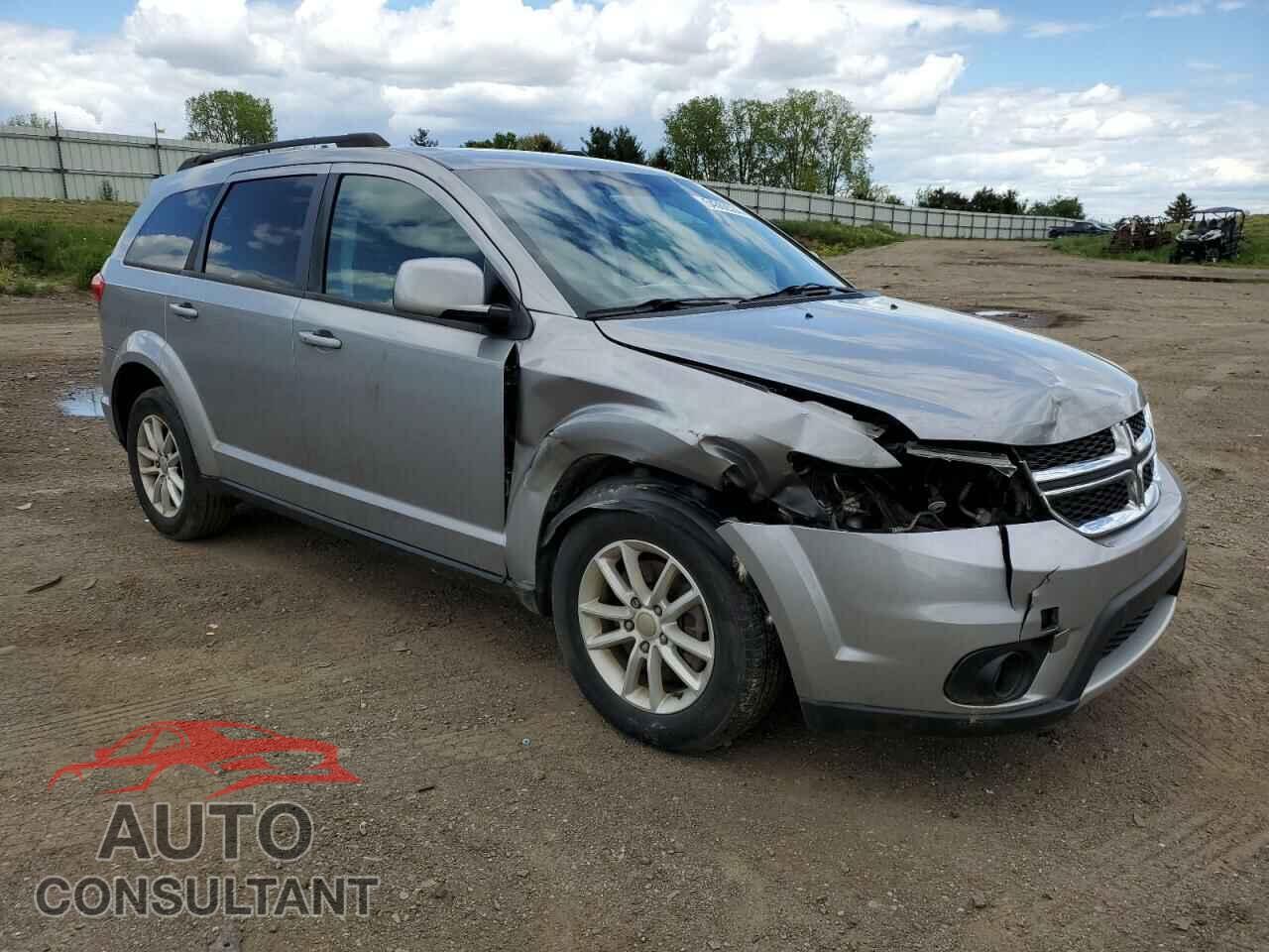 DODGE JOURNEY 2016 - 3C4PDDBG5GT134469