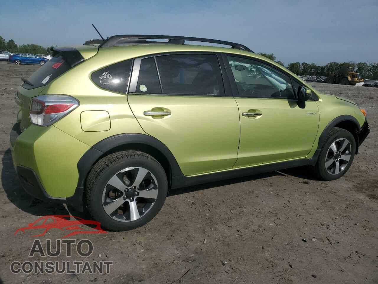 SUBARU XV 2015 - JF2GPBPC8FH245808