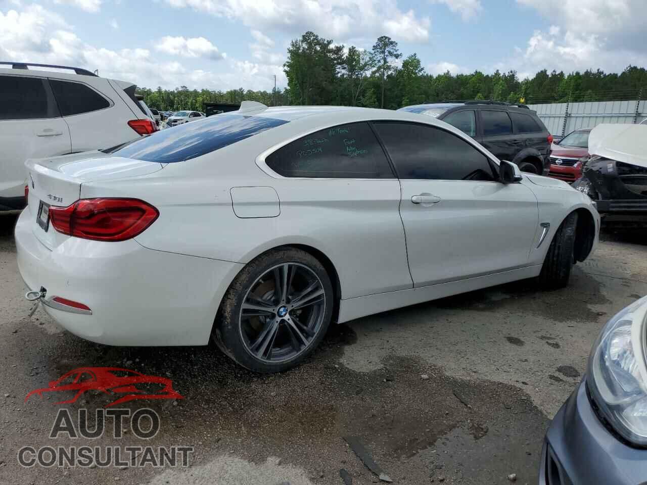 BMW 4 SERIES 2019 - WBA4W3C56KAF93210