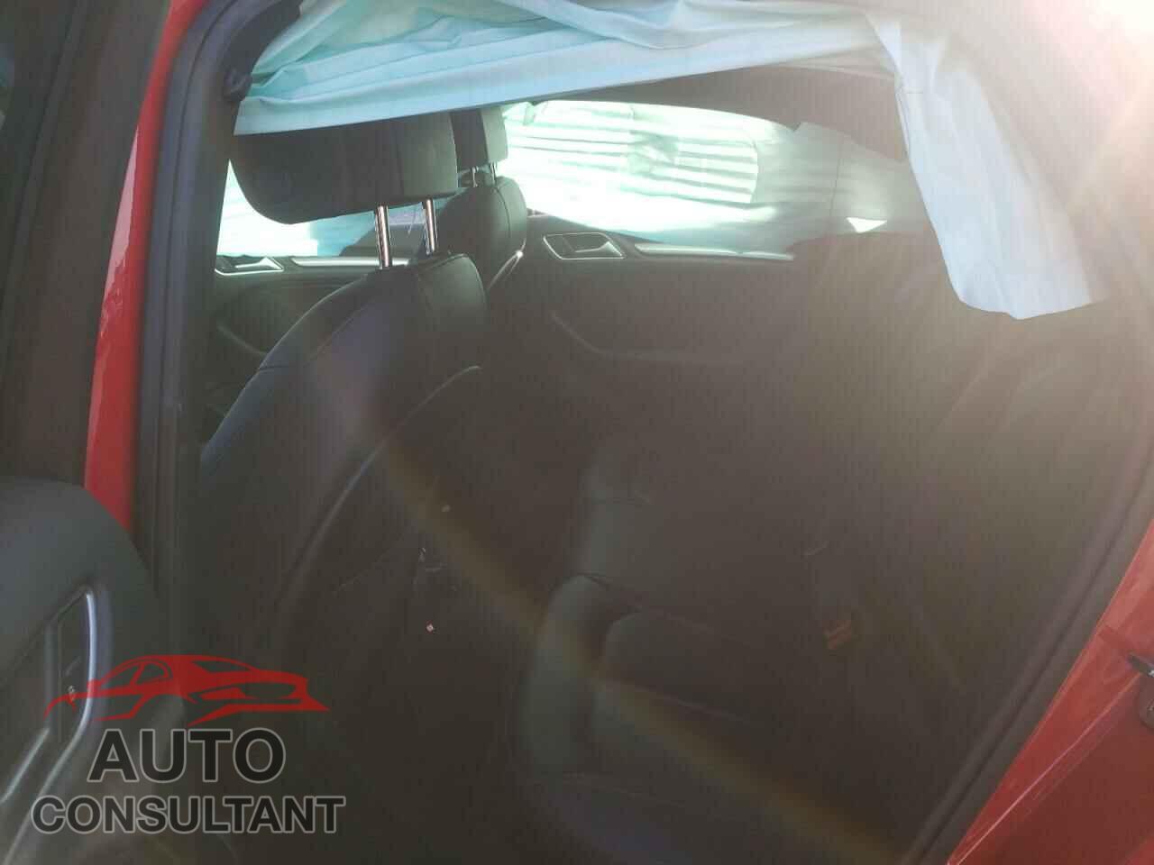 AUDI A3 2017 - WAUJ8GFF7H1045926