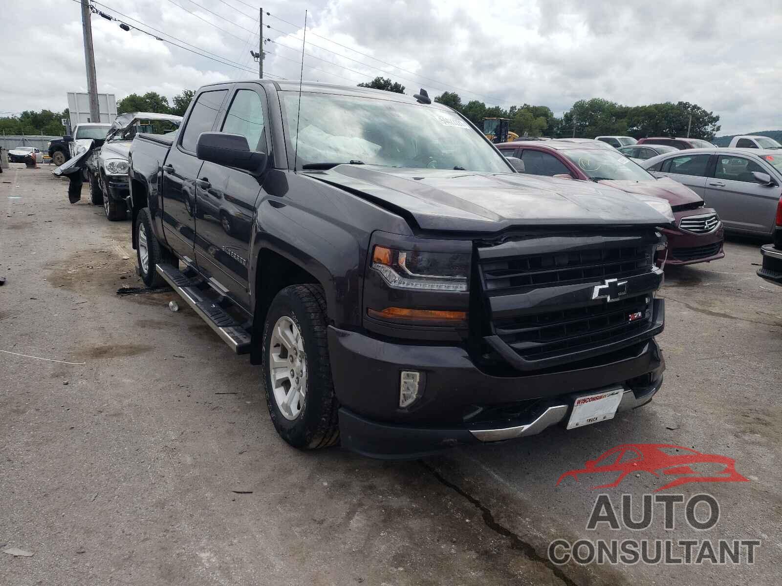 CHEVROLET SILVERADO 2016 - 3GCUKREC7GG274210