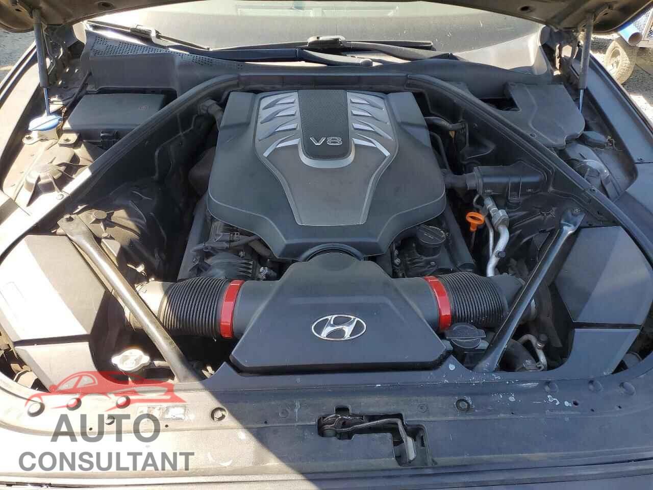 HYUNDAI GENESIS 2015 - KMHGN4JF2FU035680