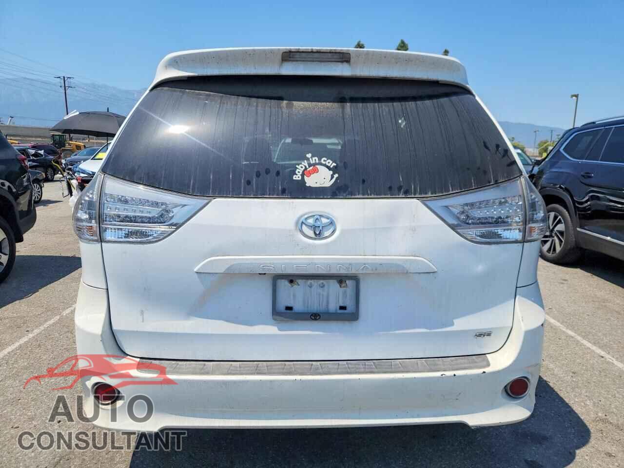 TOYOTA SIENNA 2011 - 5TDXK3DC0BS043171