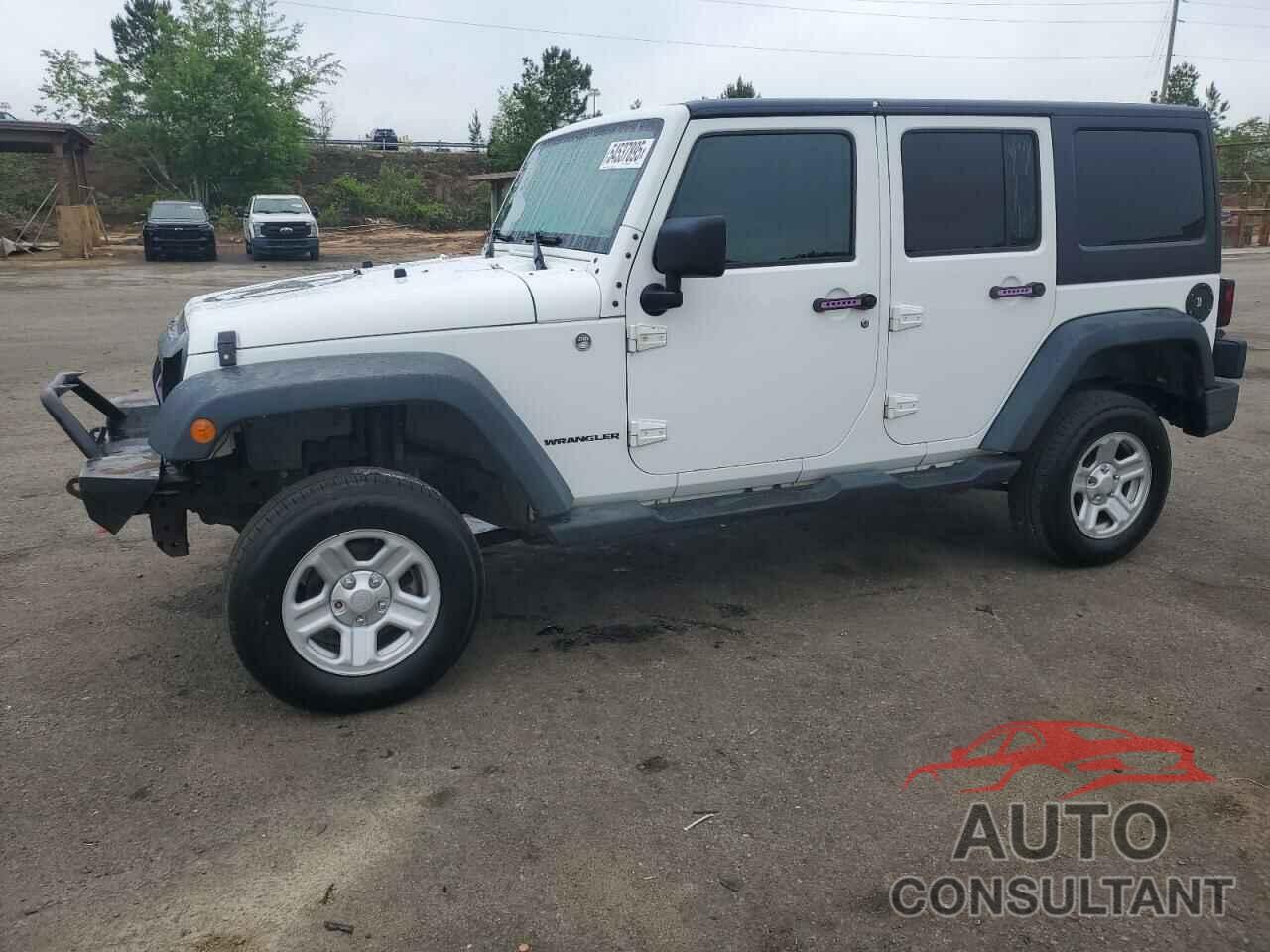 JEEP WRANGLER 2013 - 1C4BJWDG6DL705986