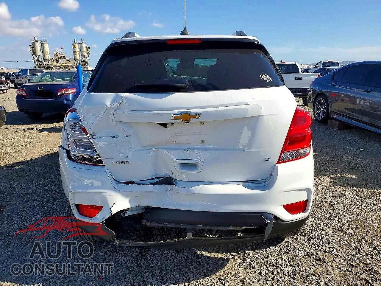 CHEVROLET TRAX 2020 - KL7CJLSB6LB060316
