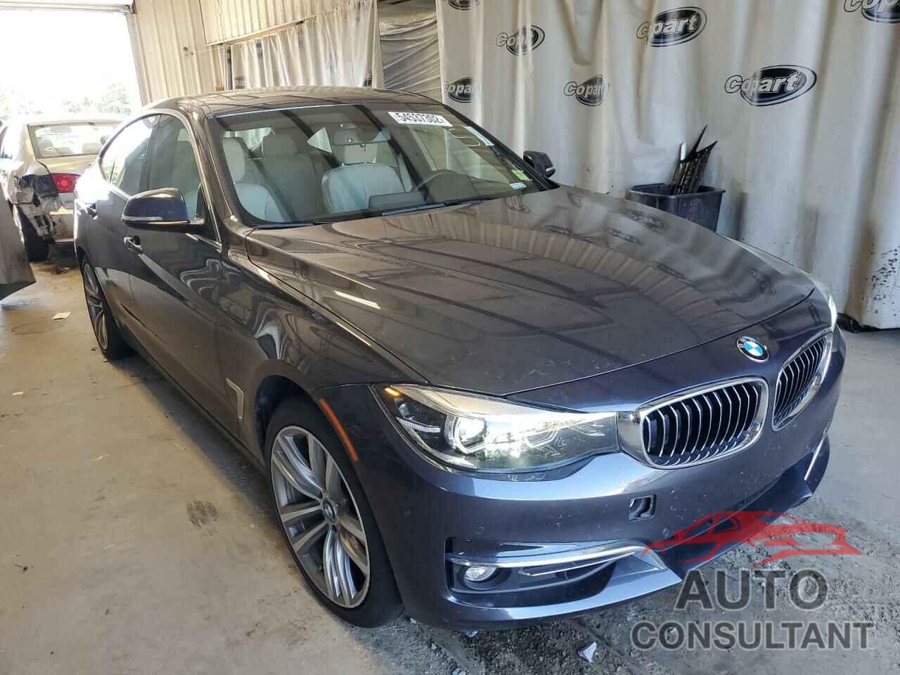 BMW 3 SERIES 2017 - WBA8Z9C38HG826405