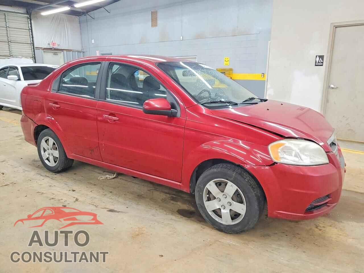 CHEVROLET AVEO 2011 - KL1TD5DE6BB235649