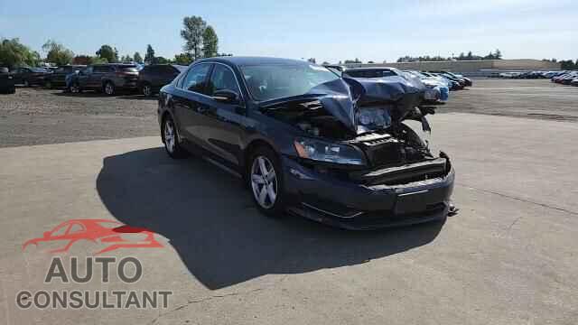 VOLKSWAGEN PASSAT 2013 - 1VWBP7A31DC103984