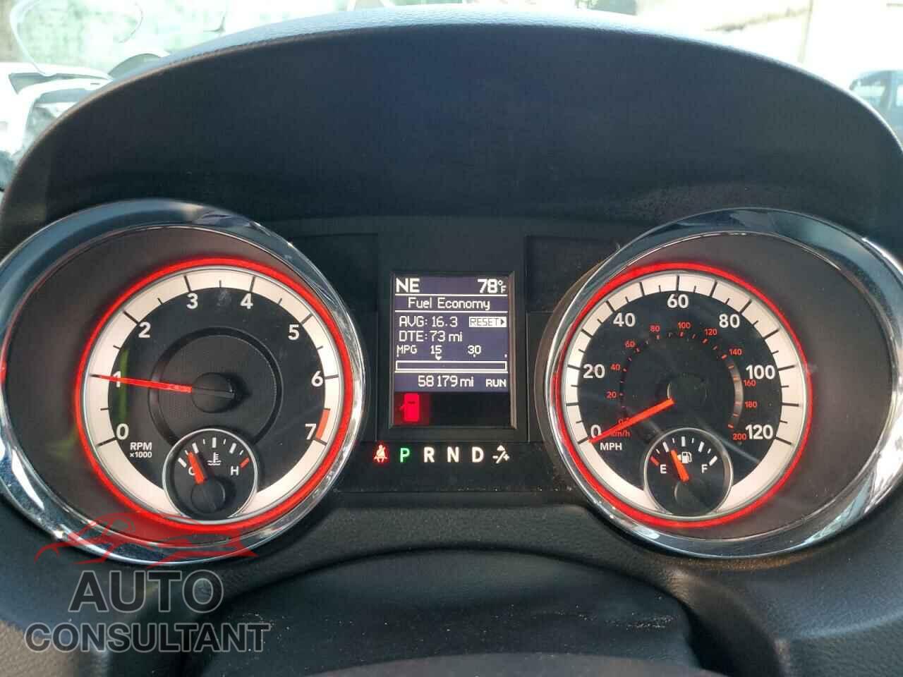 DODGE CARAVAN 2019 - 2C4RDGEG0KR536496