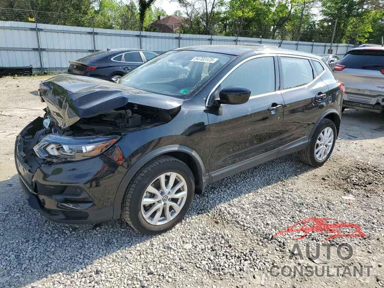 NISSAN ROGUE 2021 - JN1BJ1AV1MW322075
