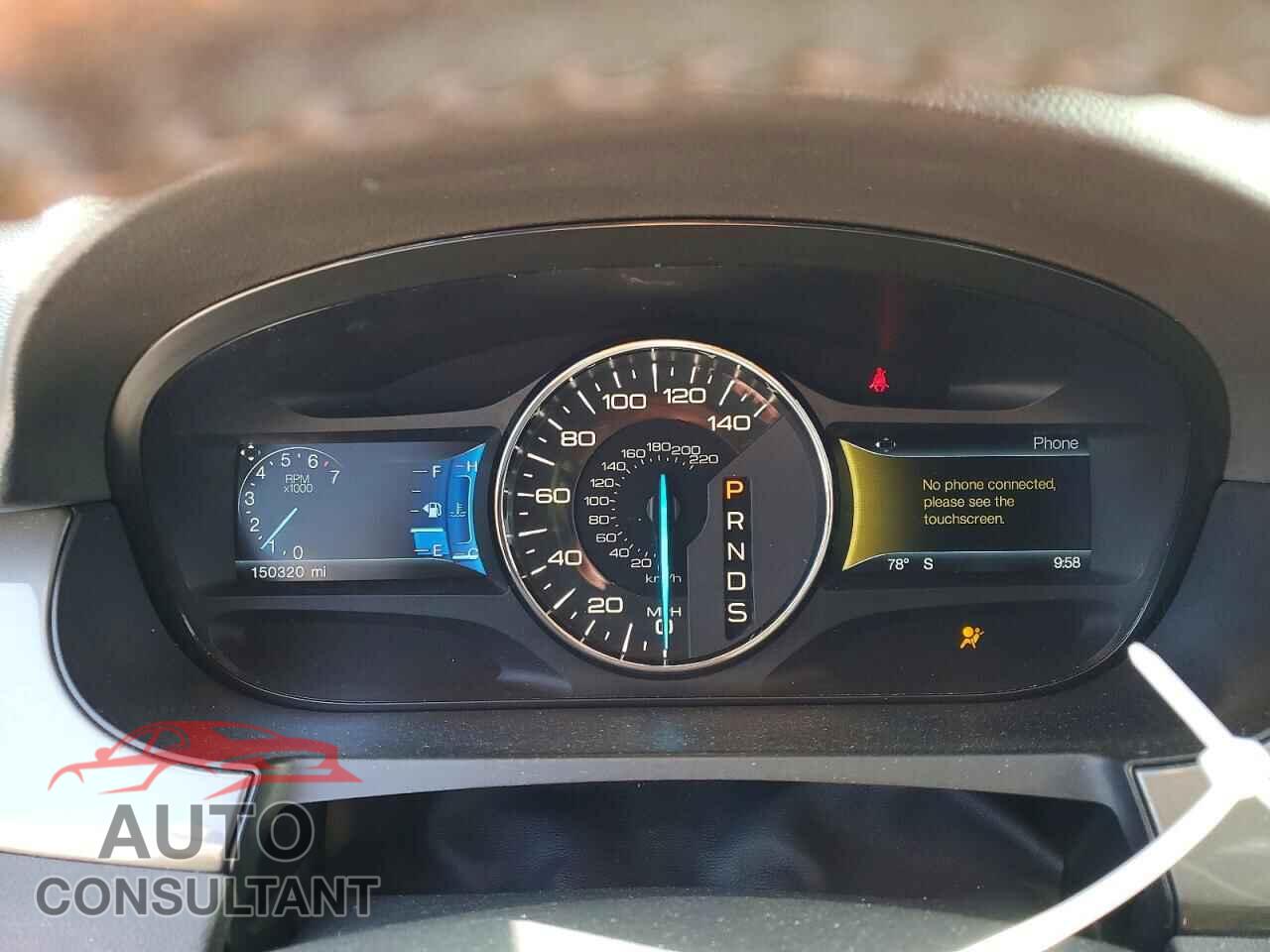 FORD EDGE 2014 - 2FMDK3AK6EBA98384