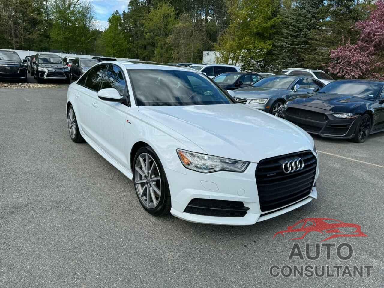 AUDI A6 2018 - WAUG3AFC4JN111763