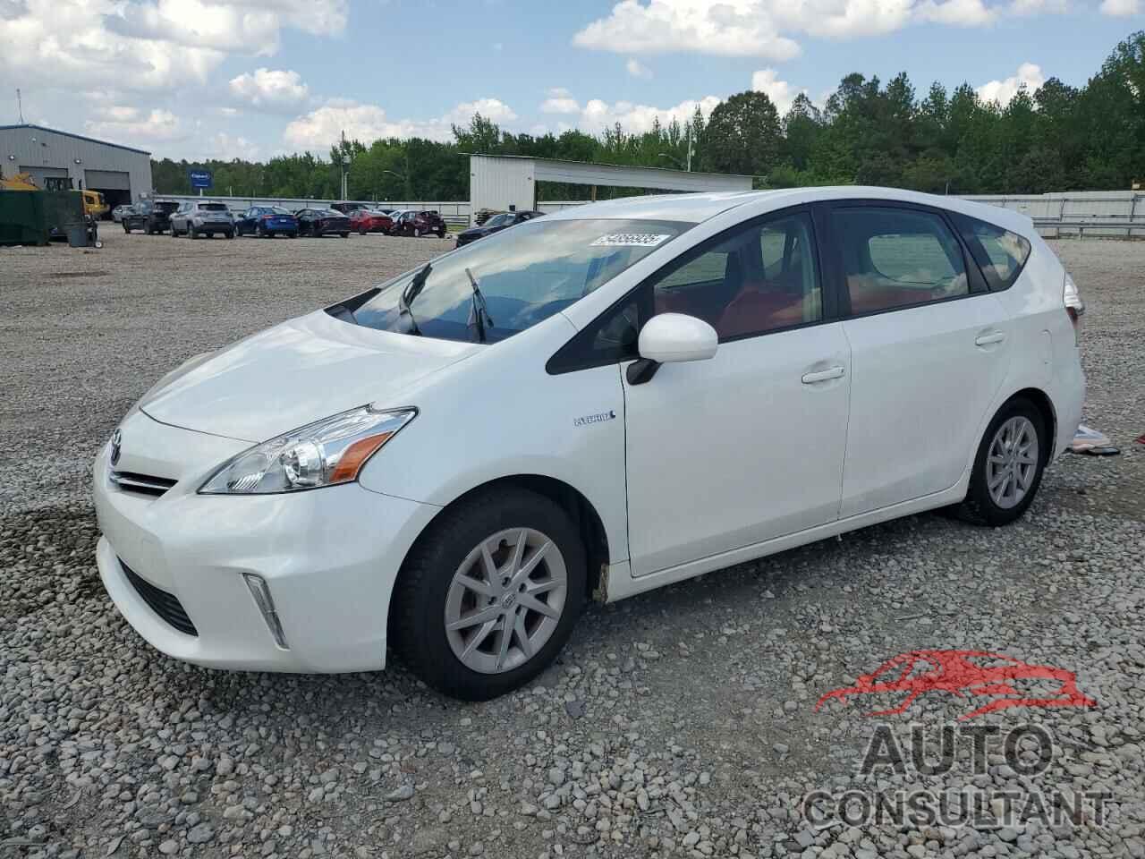 TOYOTA PRIUS 2012 - JTDZN3EU8C3148101