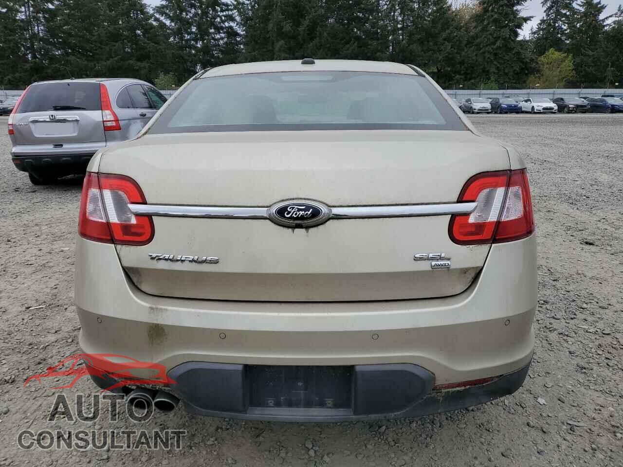 FORD TAURUS 2011 - 1FAHP2HW4BG171787