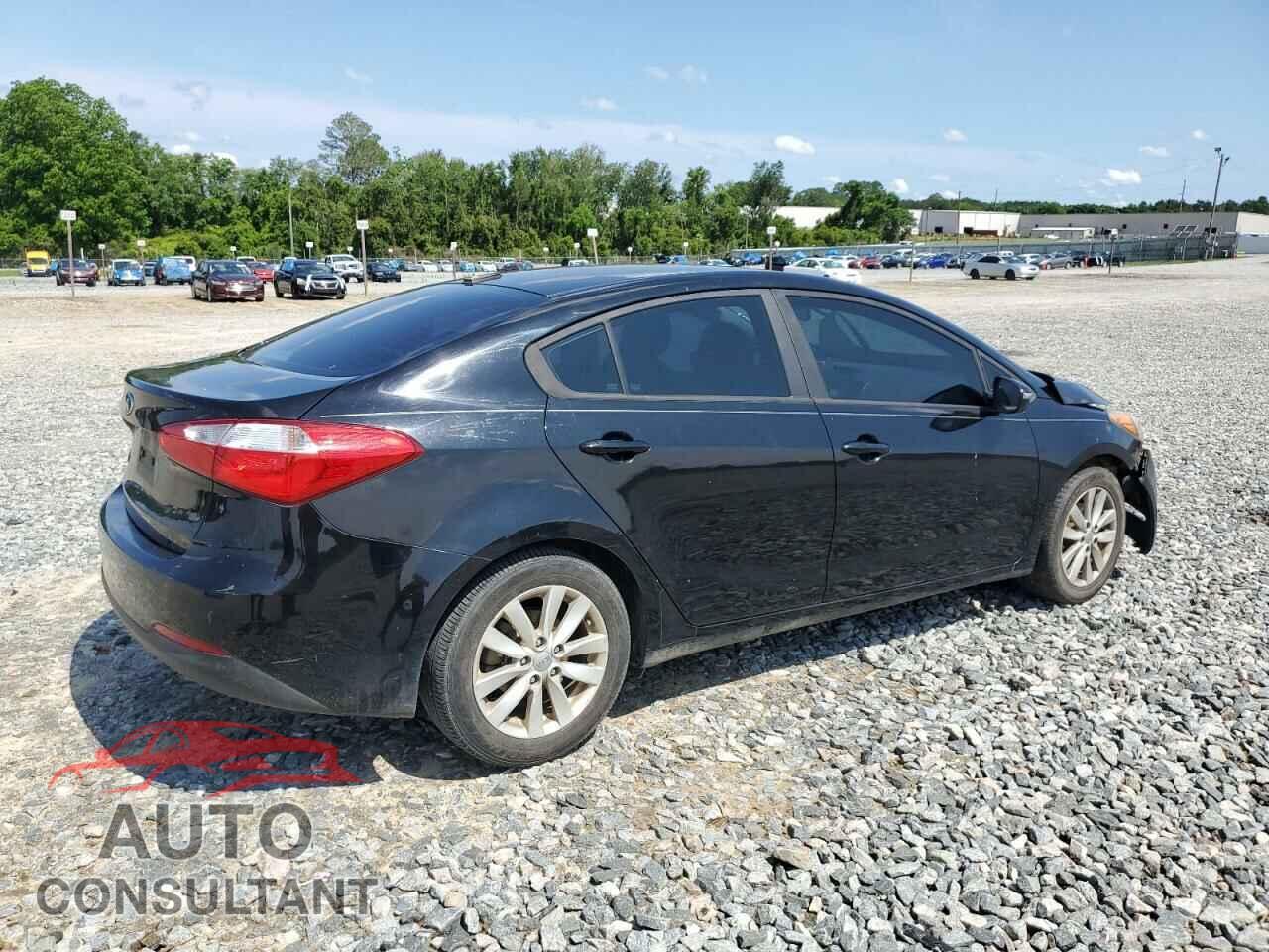 KIA FORTE 2016 - KNAFX4A65G5574720