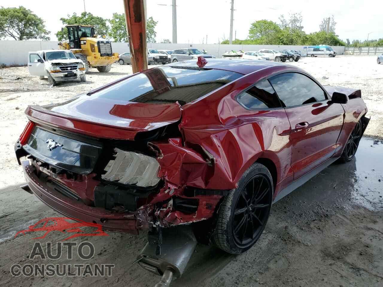 FORD MUSTANG 2021 - 1FA6P8TH6M5156189