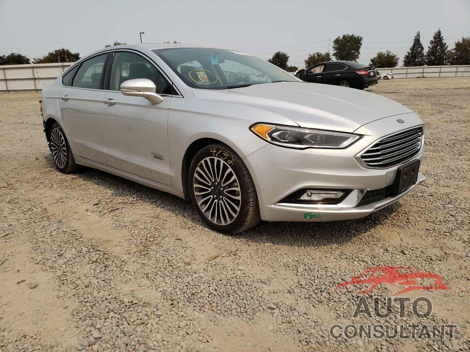 FORD FUSION 2017 - 3FA6P0SUXHR129967