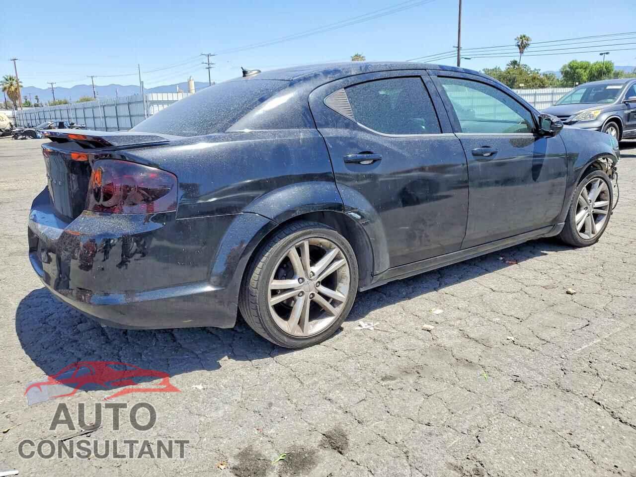 DODGE AVENGER 2011 - 1B3BD1FG6BN574410