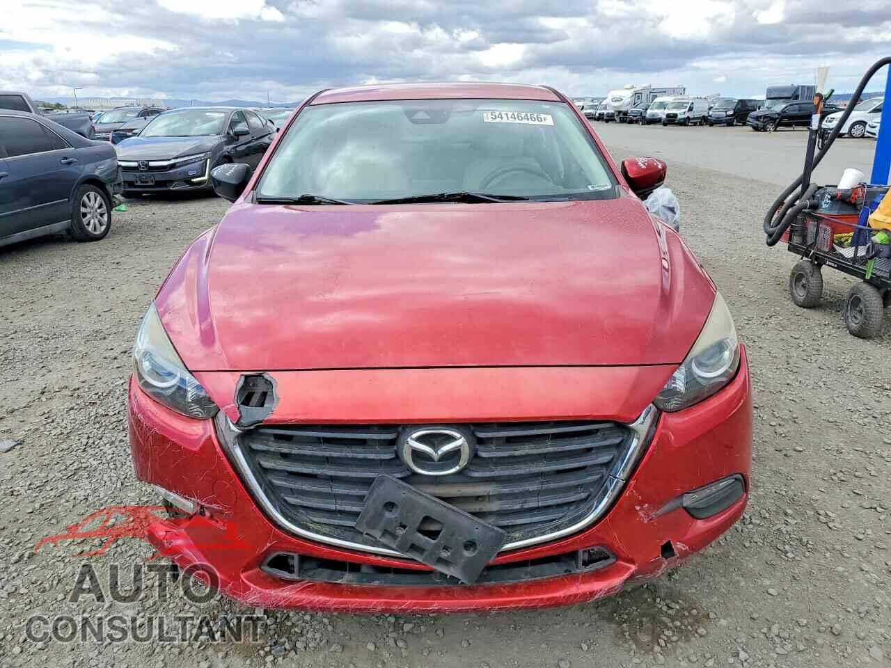 MAZDA 3 2018 - 3MZBN1U76JM161150